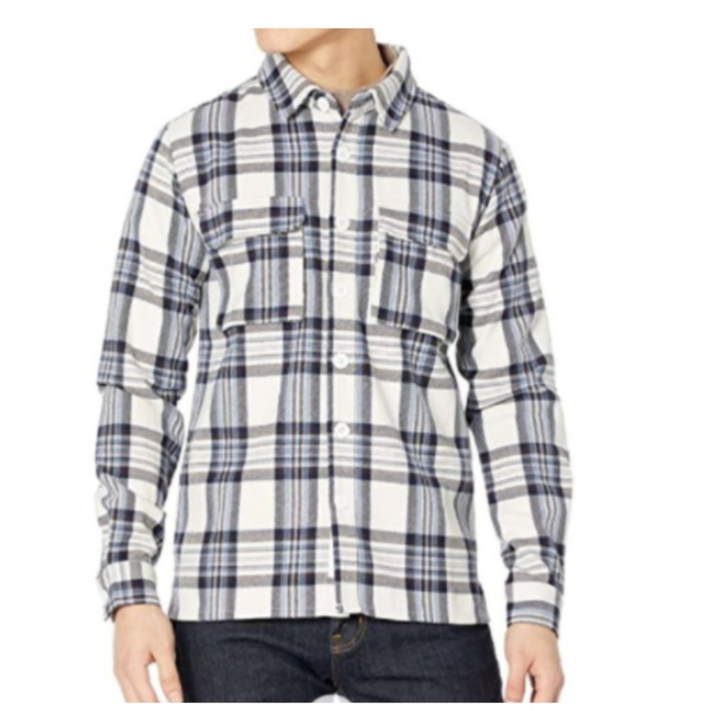 Native Youth - Greyson Check Overshirt